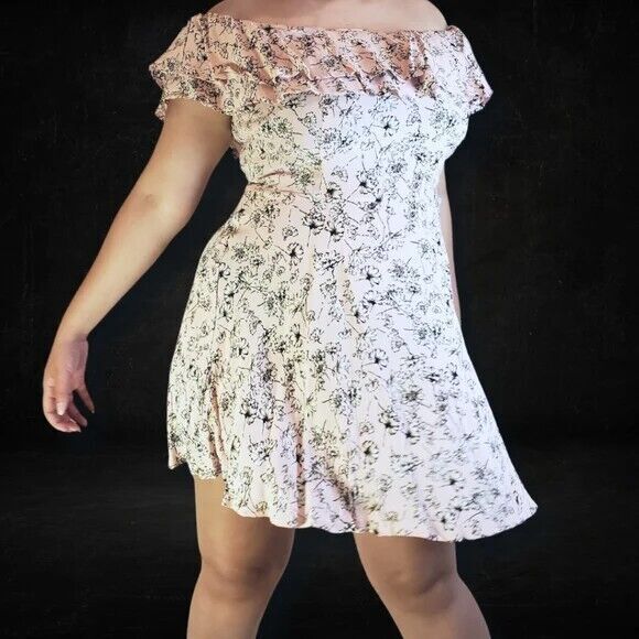 Forever 21 Coquette Ethereal Fairy Balletcore Soft Girl Pastel Floral Mini - Picture 4 of 12